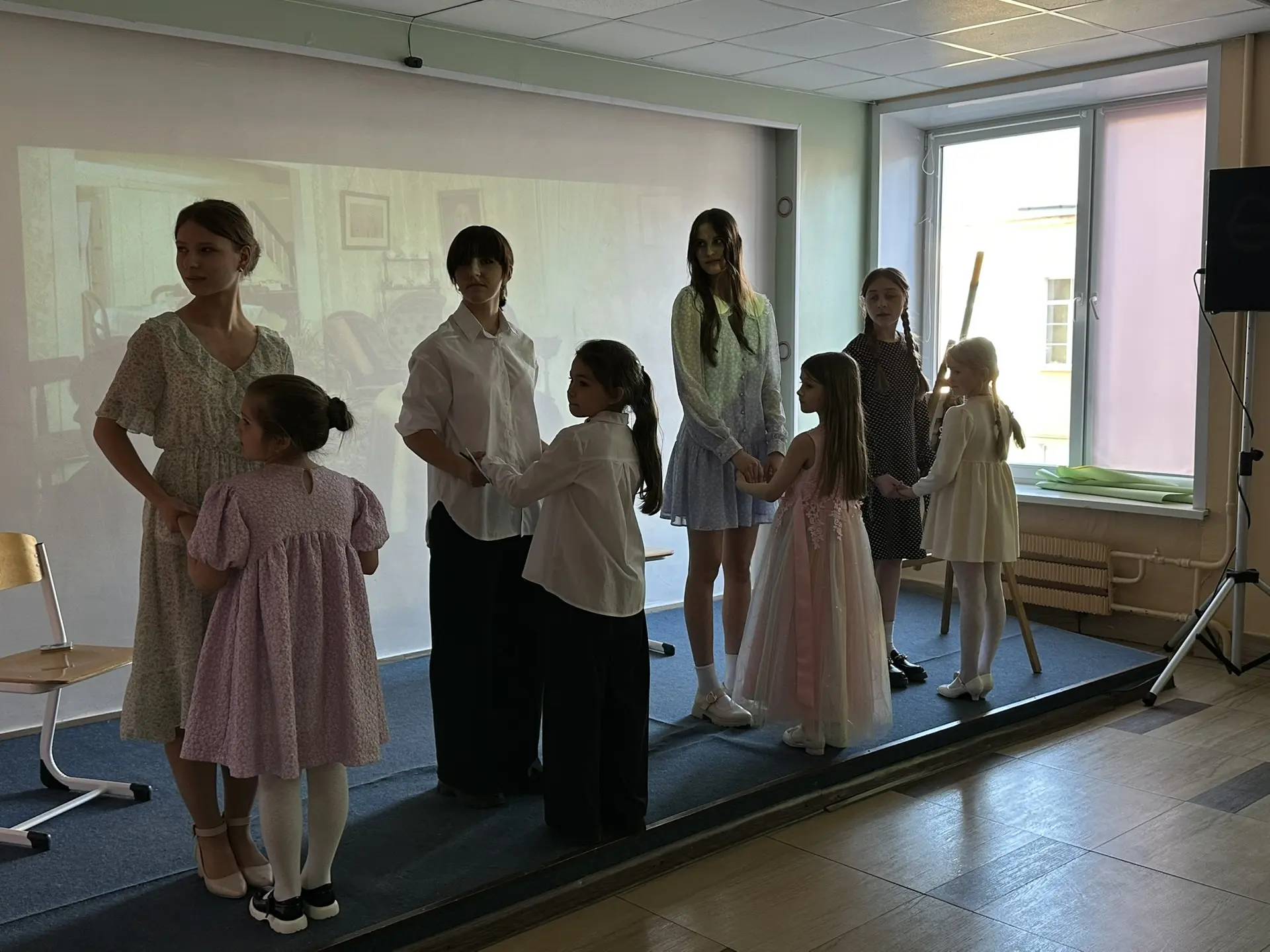 🎭 В гимназии — настоящий театр  27 марта состоится Всемирный день театра, в преддверии праздника в с