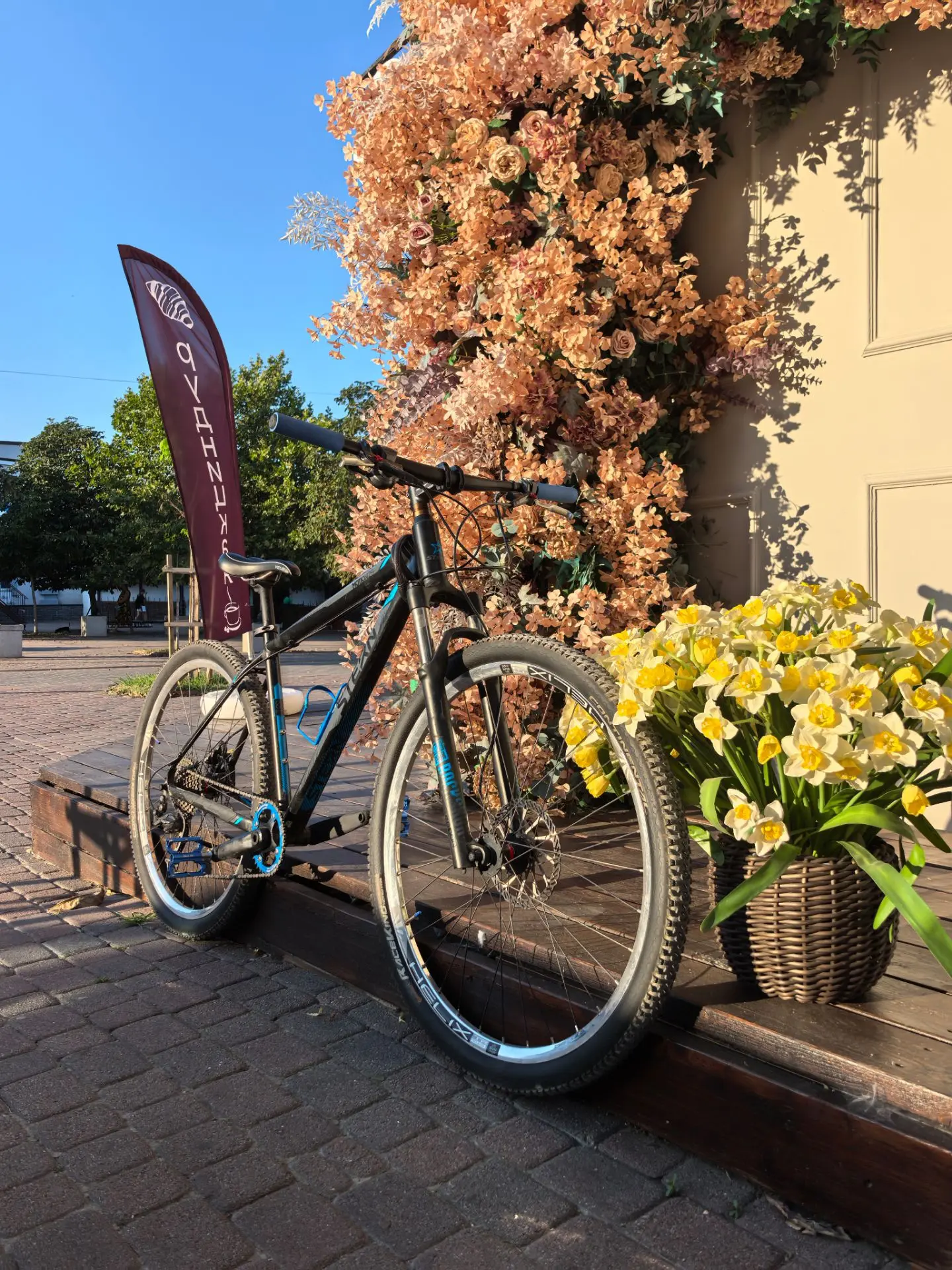 Коферайд 🚲☕