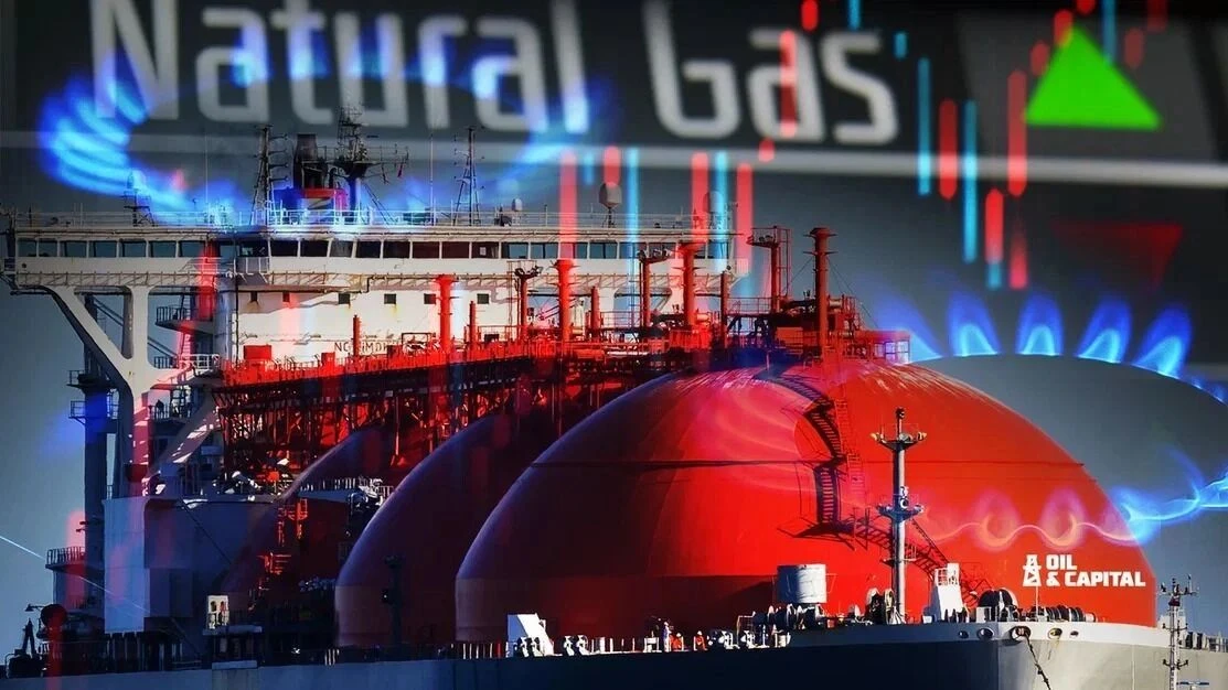 ​​Цена газа в Европе превысила $900 на фоне дефицита поставок и низких запасов