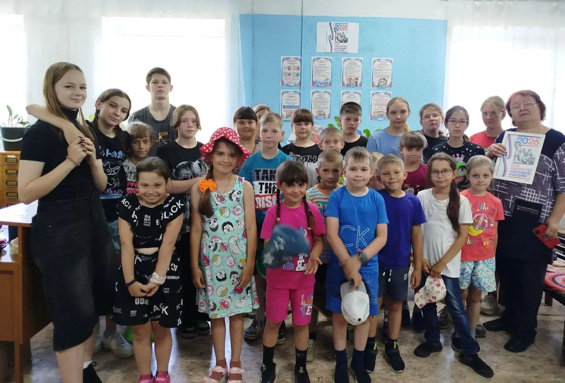 В Крайчиковской библиотеке для детей детского оздоровительного лагеря прошло мероприятие исследовате