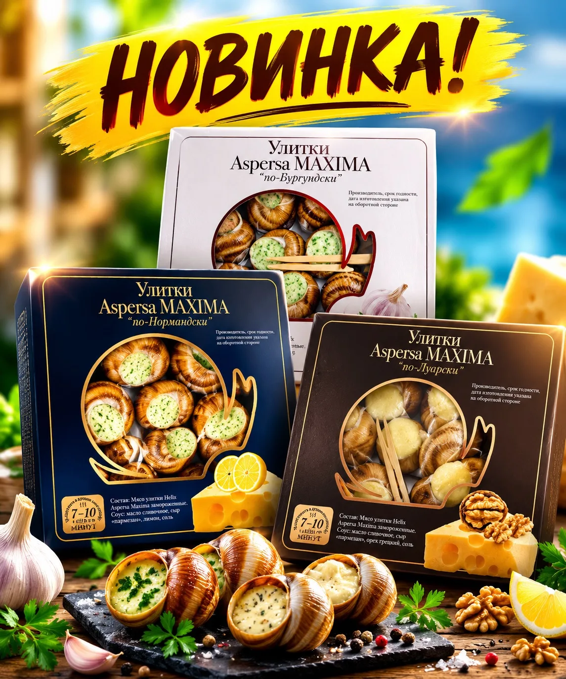 🔥 НОВИНКА В «КРАБА МОРЕ»! 🐌