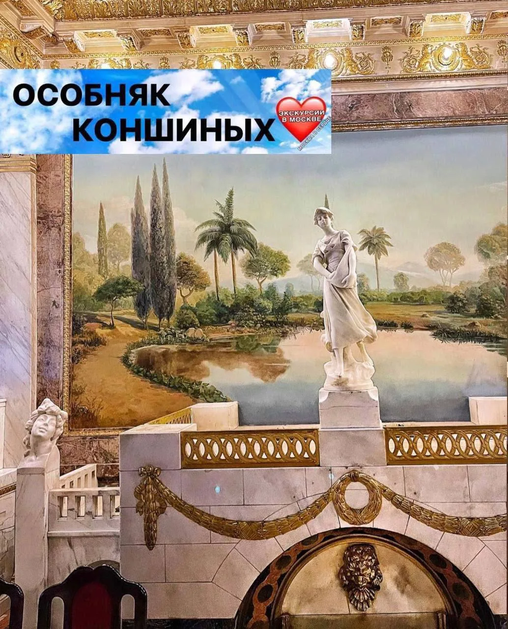 РОСКОШНЫЙ ОСОБНЯК КОНШИНОЙ с интерьерами