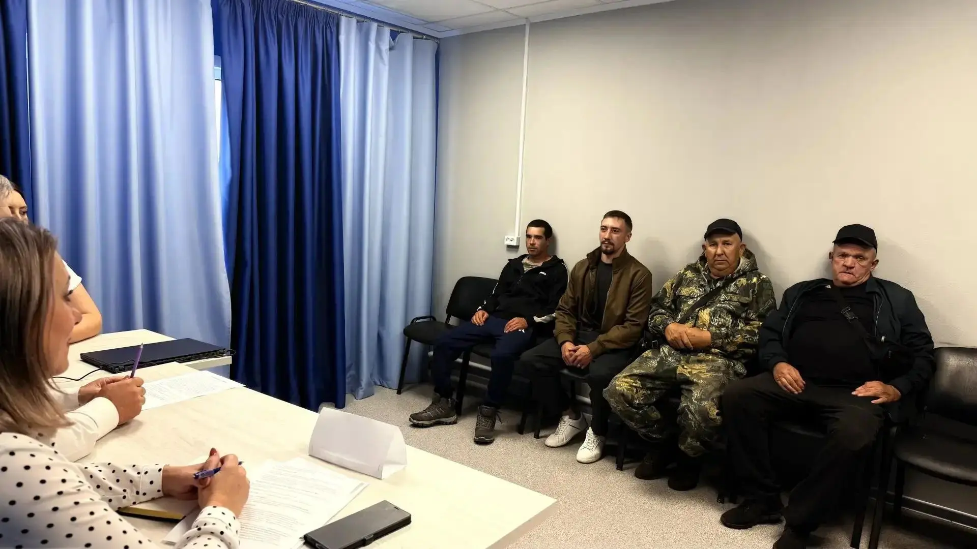 📆Сегодня на базе ТЦЗН «Терновский» директор КУВО «УСЗН Терновского района» Пестрецова ...