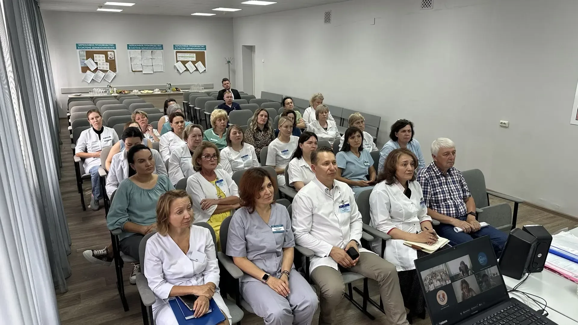 Консультативная поликлиника Первой республиканской клинической больницы прошла строжайший экзамен и 