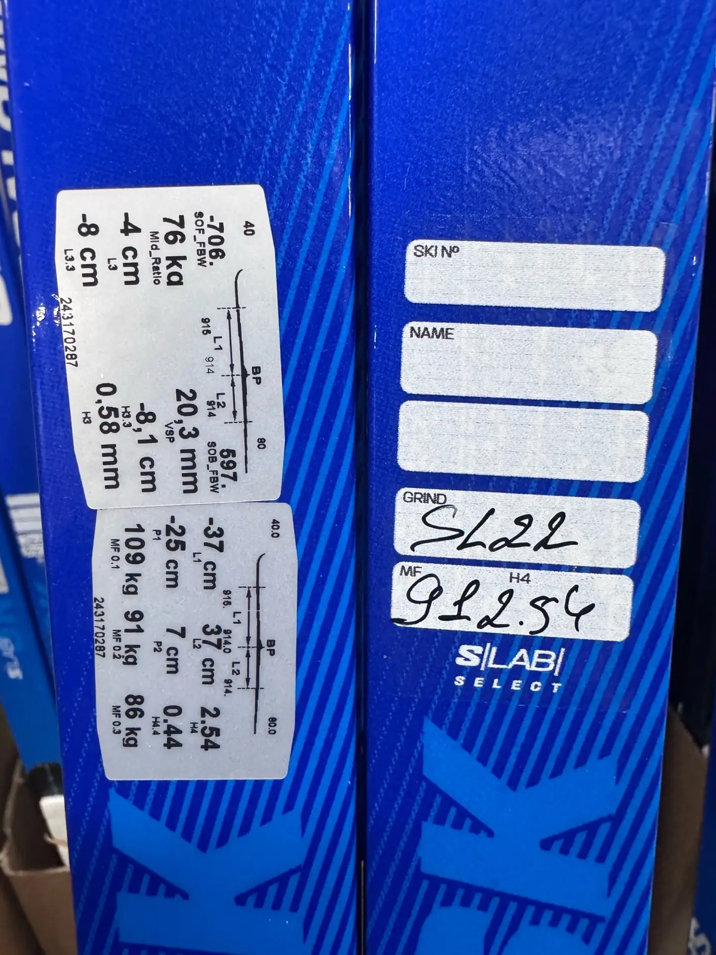 Лыжи беговые Salomon S/Lab Carbon Skate UNI коньковые + крепления Shift RACE Skate prolink