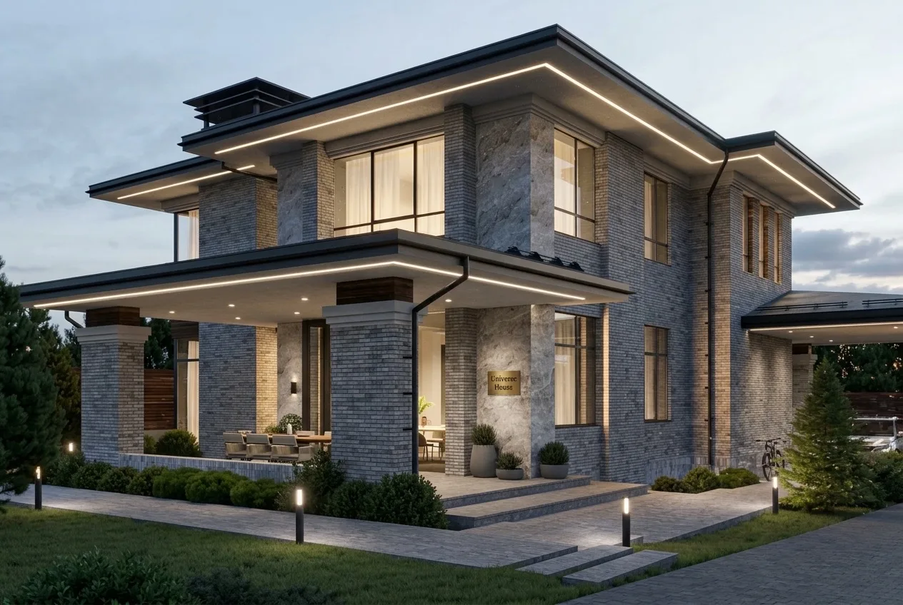 Знакомьтесь: проект Universe House — тот самый случай, когда «красиво» = «продумано».