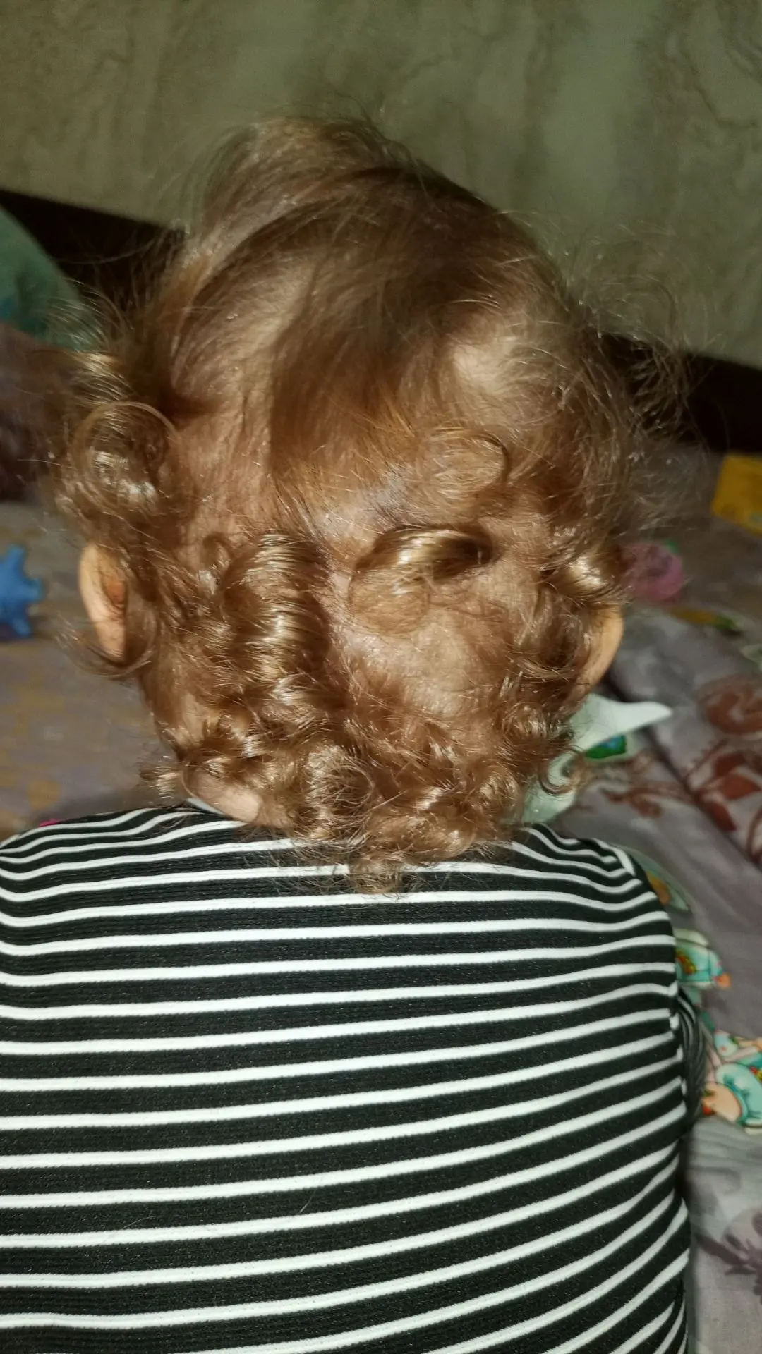 Моя кудрявая дочь ❤