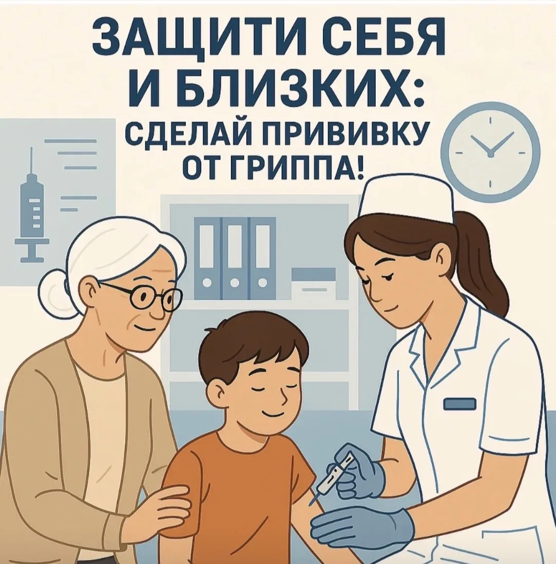 На Кубани стартовала ежегодная прививочная кампания против гриппа