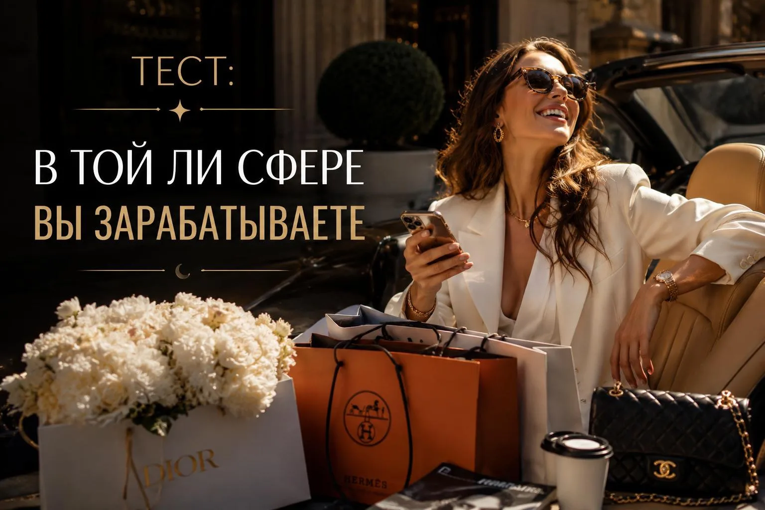 💰 ТЕСТ: В ТОЙ ЛИ СФЕРЕ ВЫ ЗАРАБАТЫВАЕТЕ