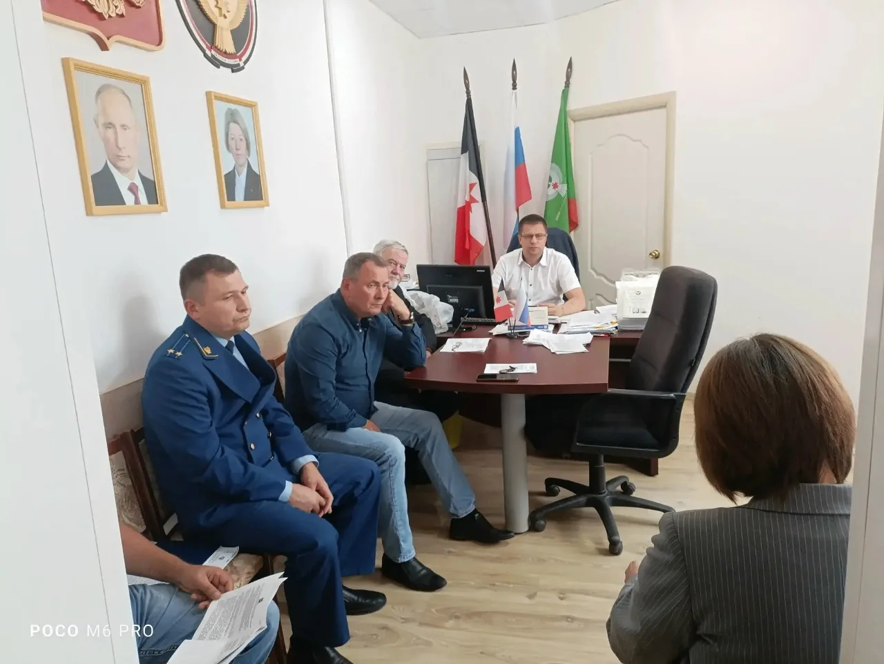 В Совете депутатов прошли постоянные комиссии и президиум
