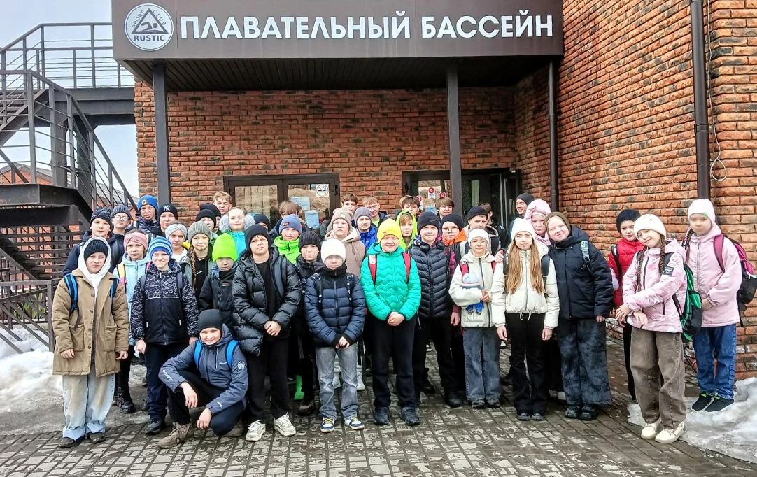50 юных пловцов из Сарапула приняли участие во втором этапе 💢 республиканских соревнов...