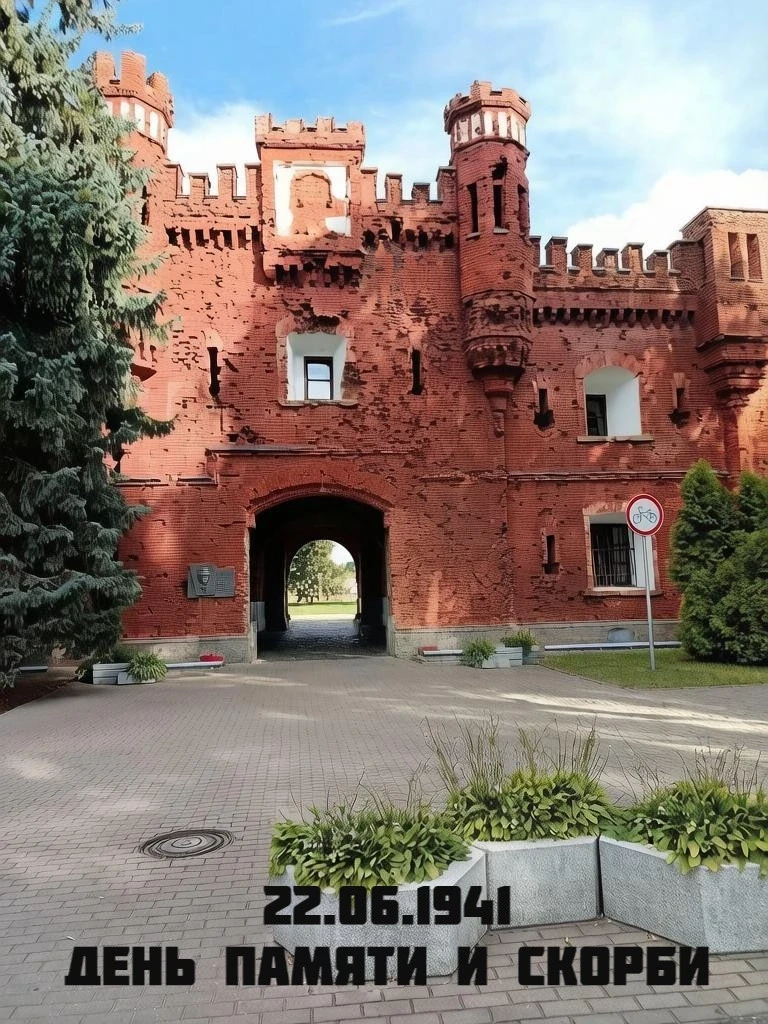 День памяти и скорби! 

Сегодня одна из самых печальных дат в истории России, 22 июня 1941 года нача