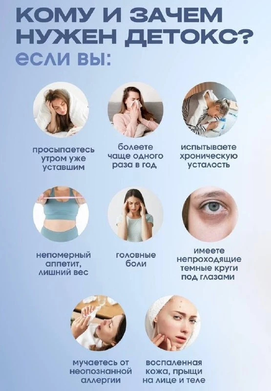Нужен ли мне ДЕТОКС?