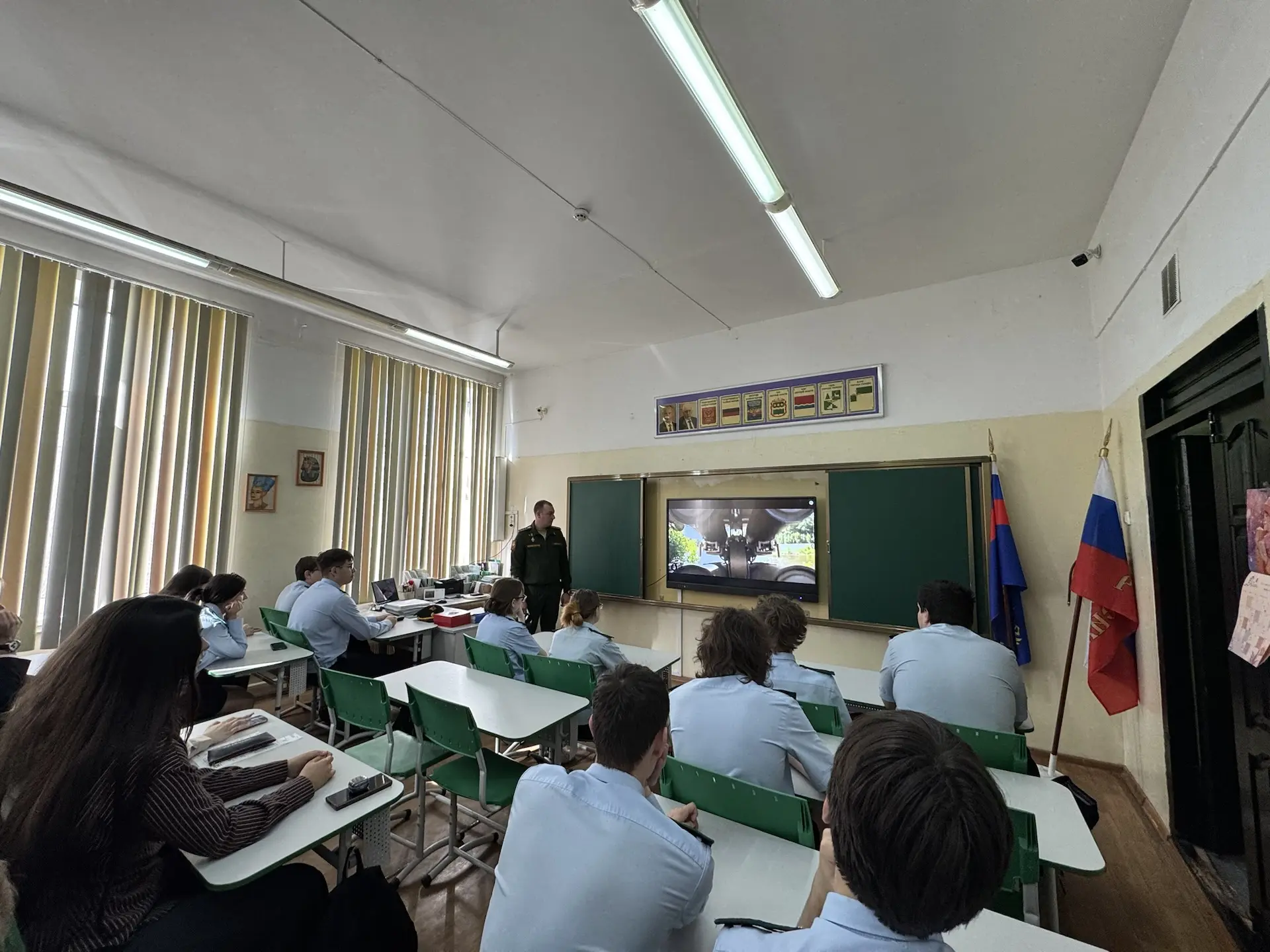 ⭐ Есть такая профессия — Родину защищать  В рамках профориентационной работы и военно-патриотическог