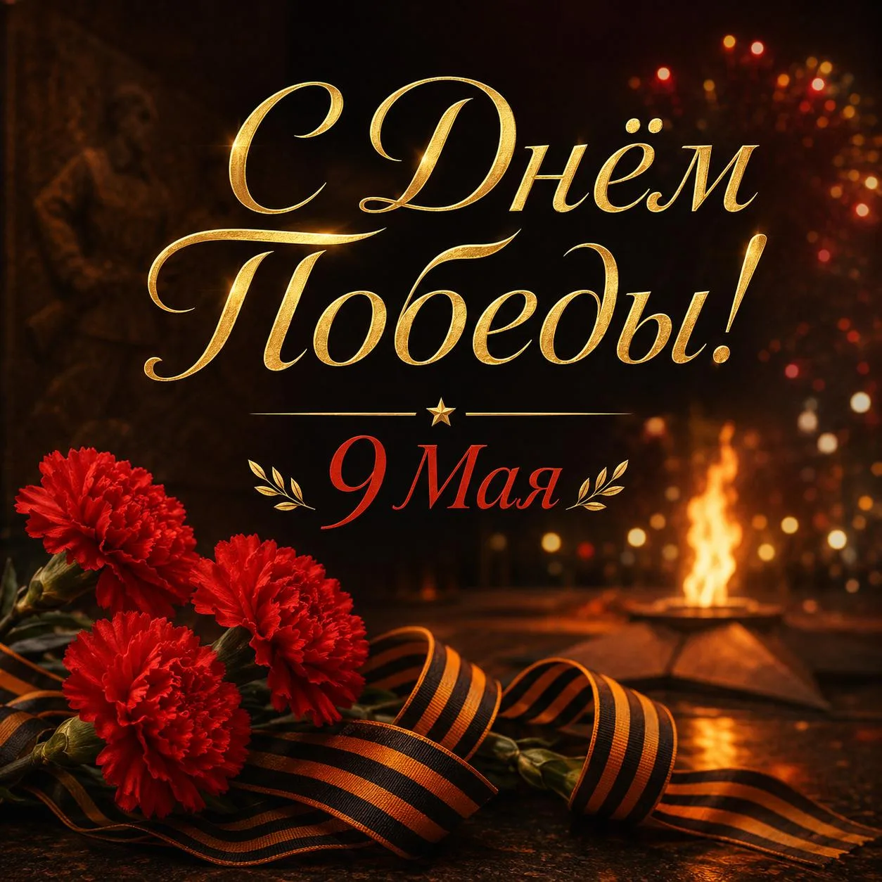Друзья, поздравляю вас с 9 Мая!