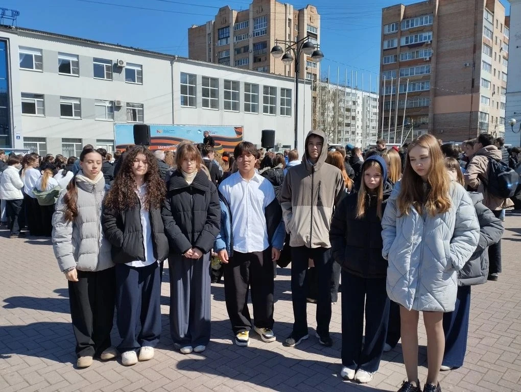 🙌🏻 СТАРТ «ГЕОРГИЕВСКОЙ ЛЕНТОЧКИ» В РЯЗАНИ 🙌🏻