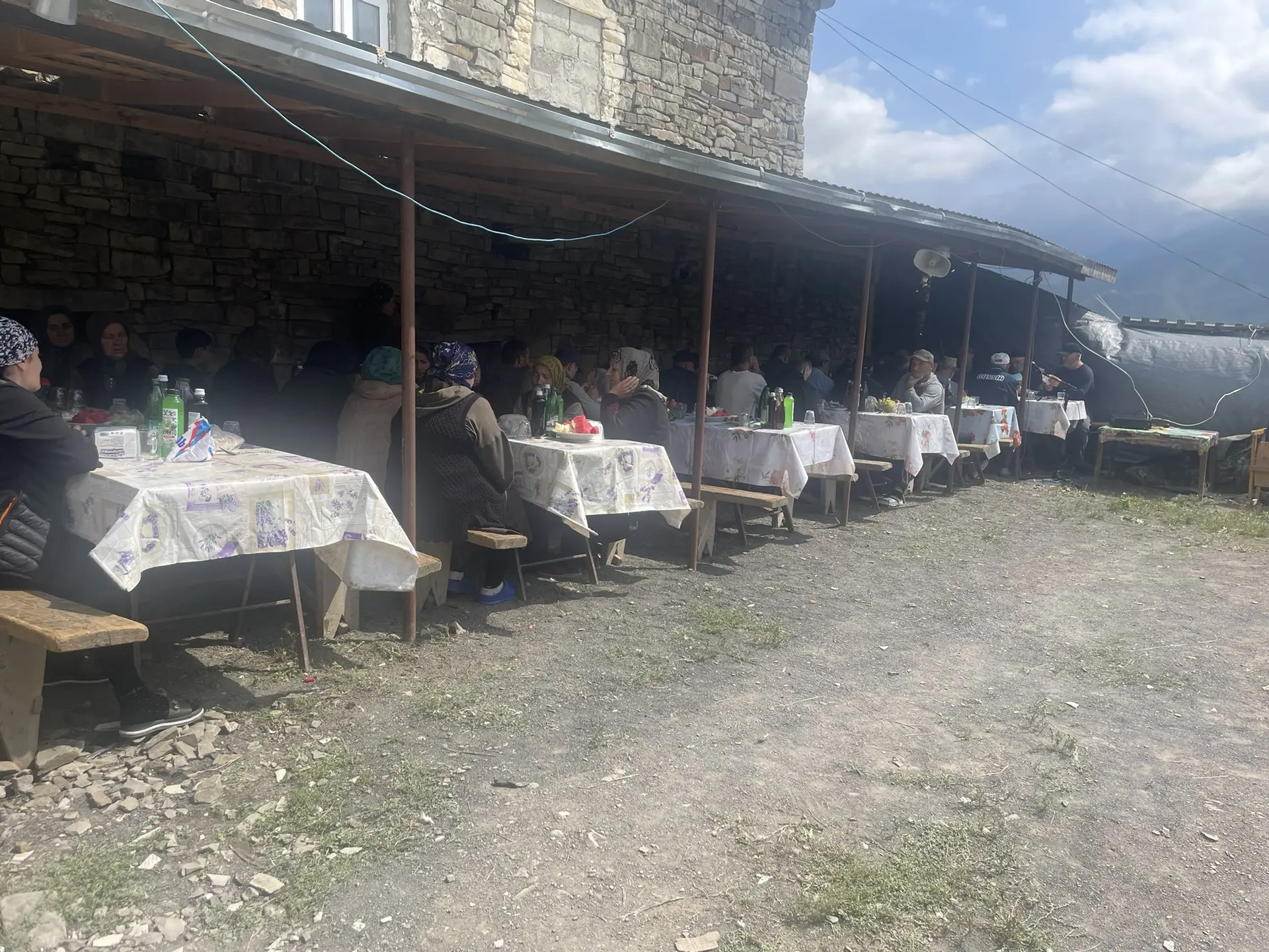 В селе Буркихан Агульского района прошёл мавлид в честь рождения Пророка Мухаммада ﷺ