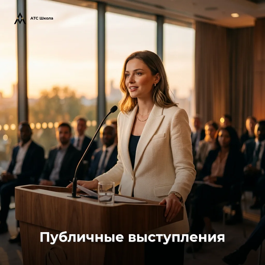 Как справиться с волнением перед публичным выступлением