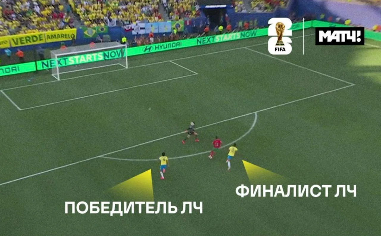 В Марокко финал Лиги чемпионов не видели.

@matchpremier