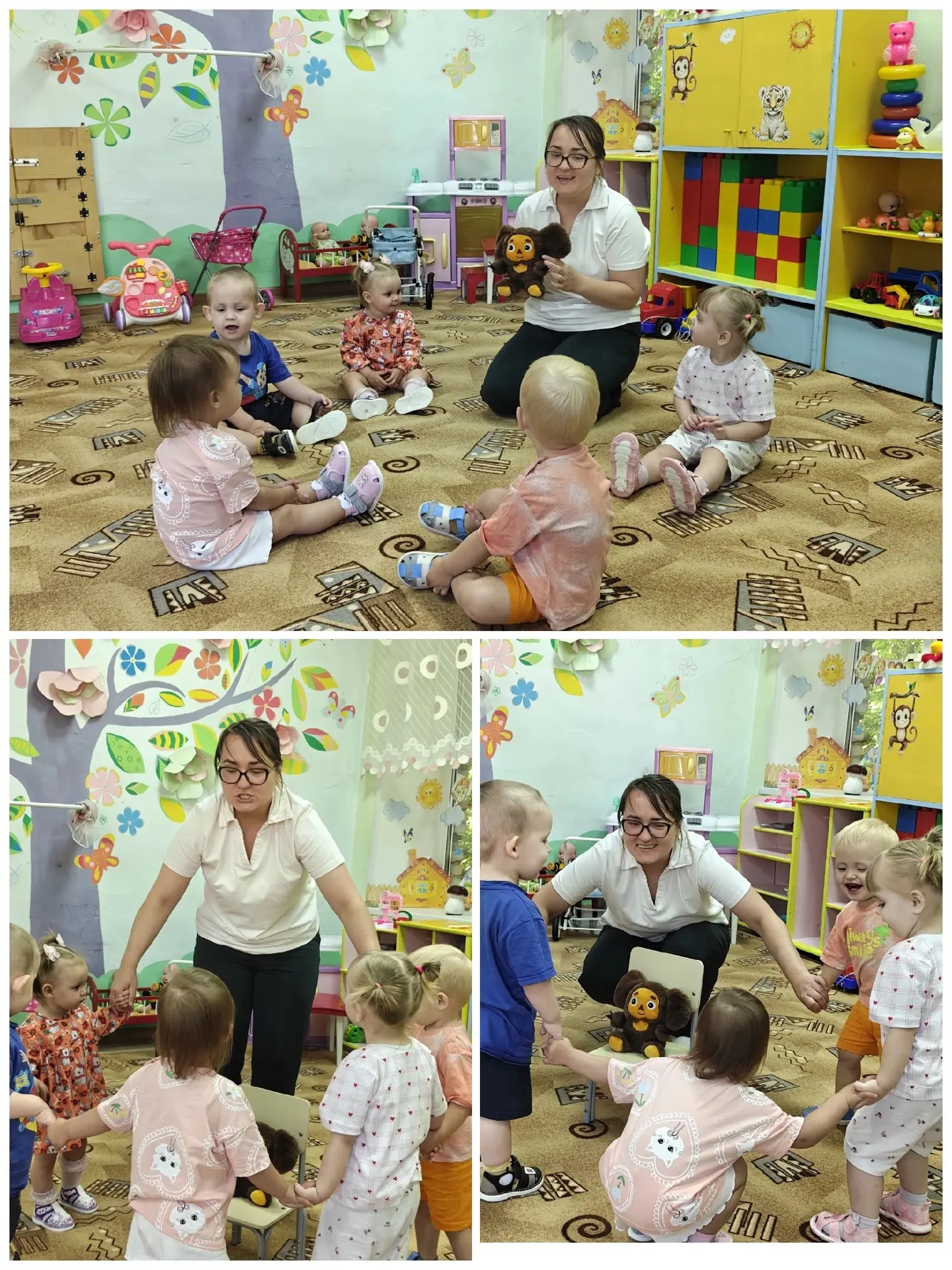 🎂День рождения Чебурашки в группе «Непоседы»! 🎉