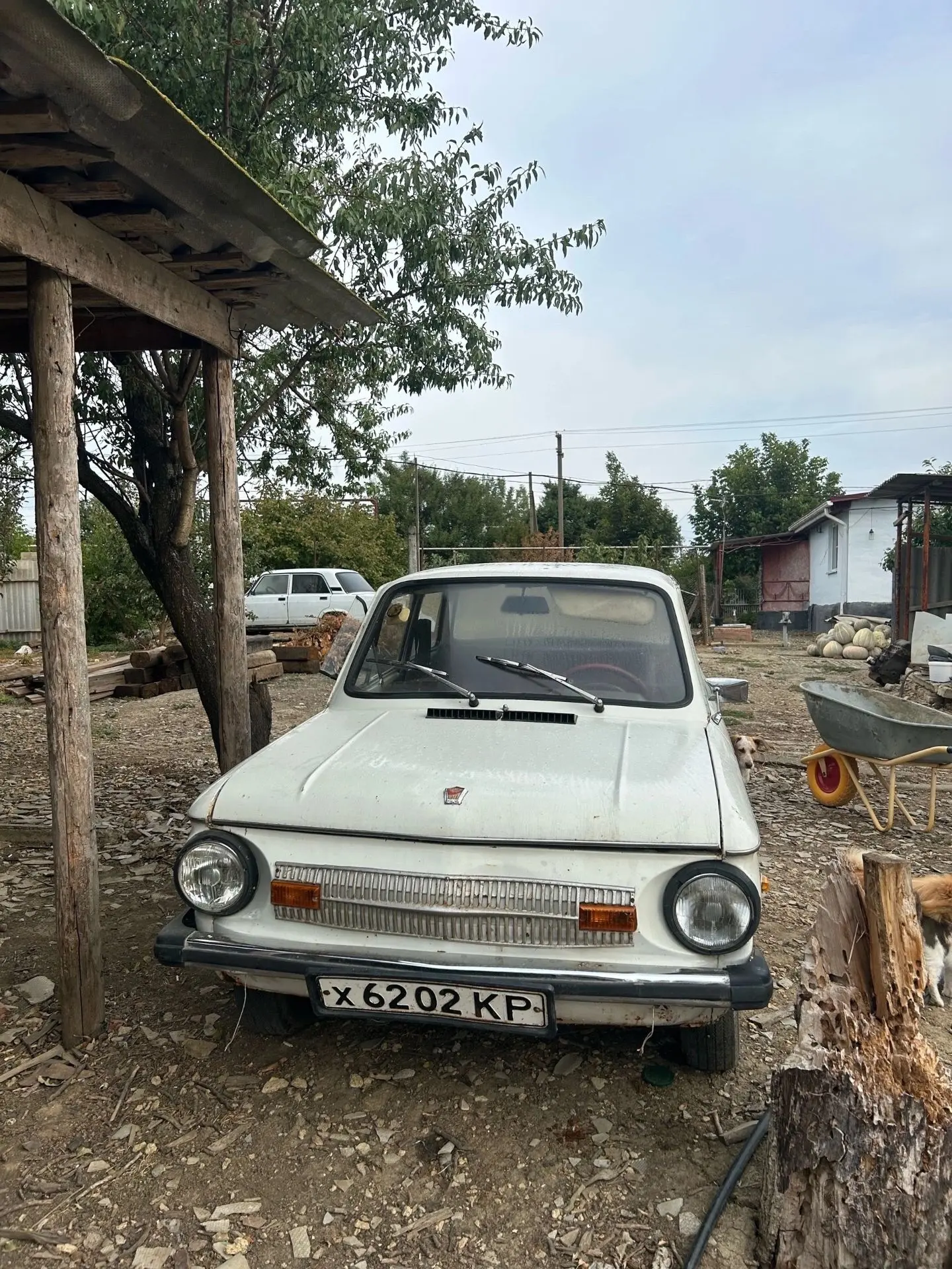 Продам Запорожец с документами на советских номерах