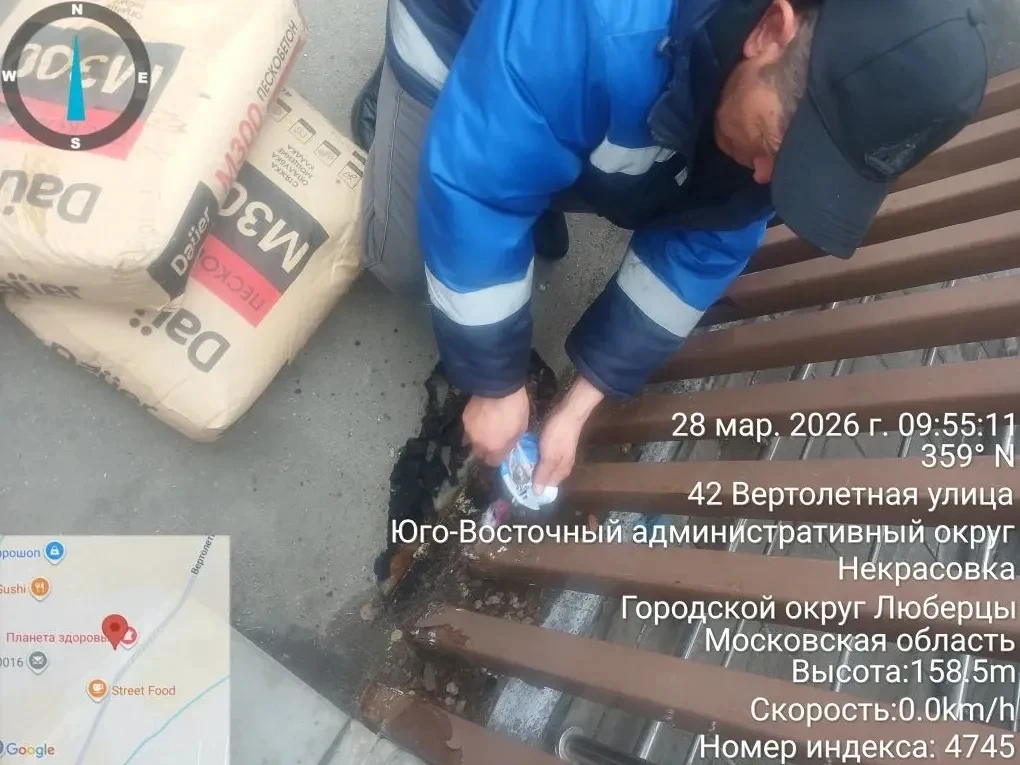 🚧 Ремонт покрытий: дворы приводим в порядок комплексно  В рамках текущего благоустройства работы вед