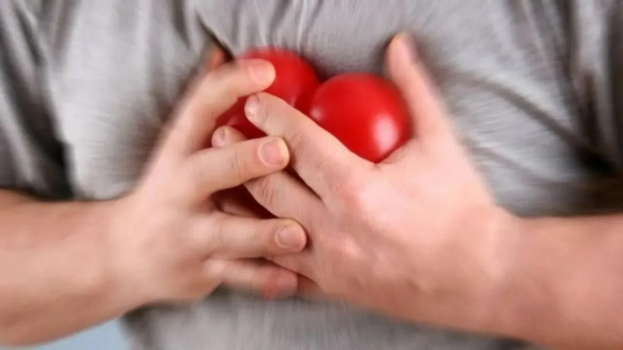 Что нужно делать при сердечном приступе! ❤️
   
Сделайте глубокий вдох, каждый раз, перед тем как ка