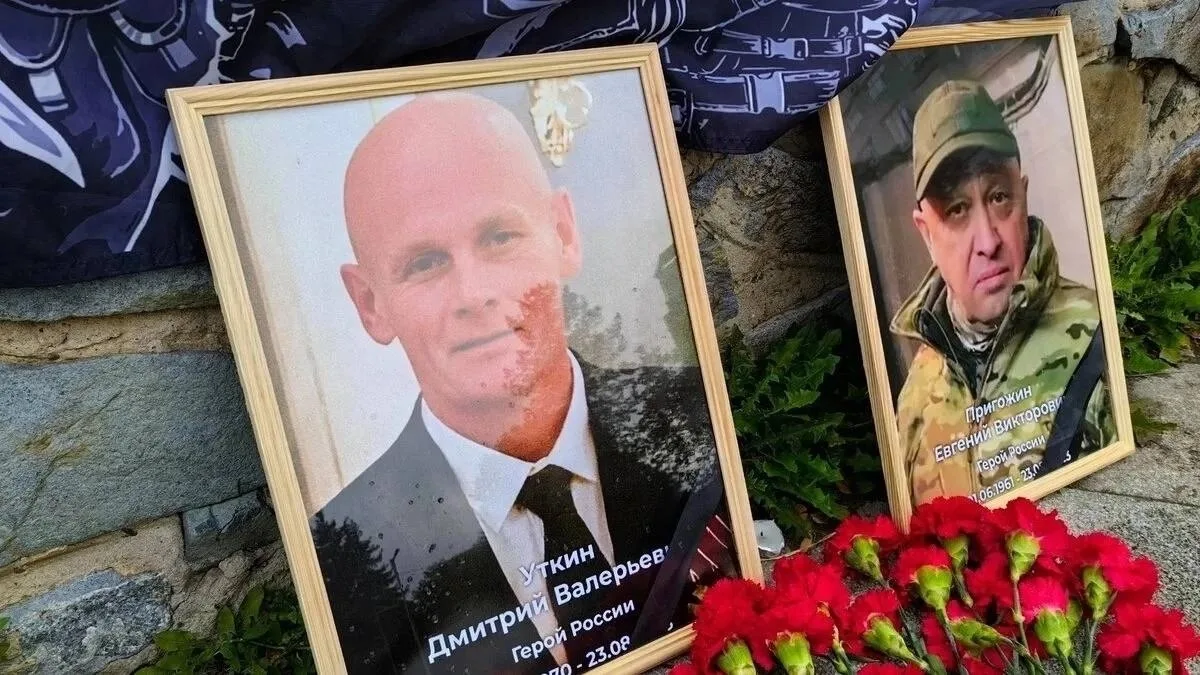 Три года назад, 23 августа 2023 года, погибли основатели ЧВК «Вагнер» Евгений Пригожин ...
