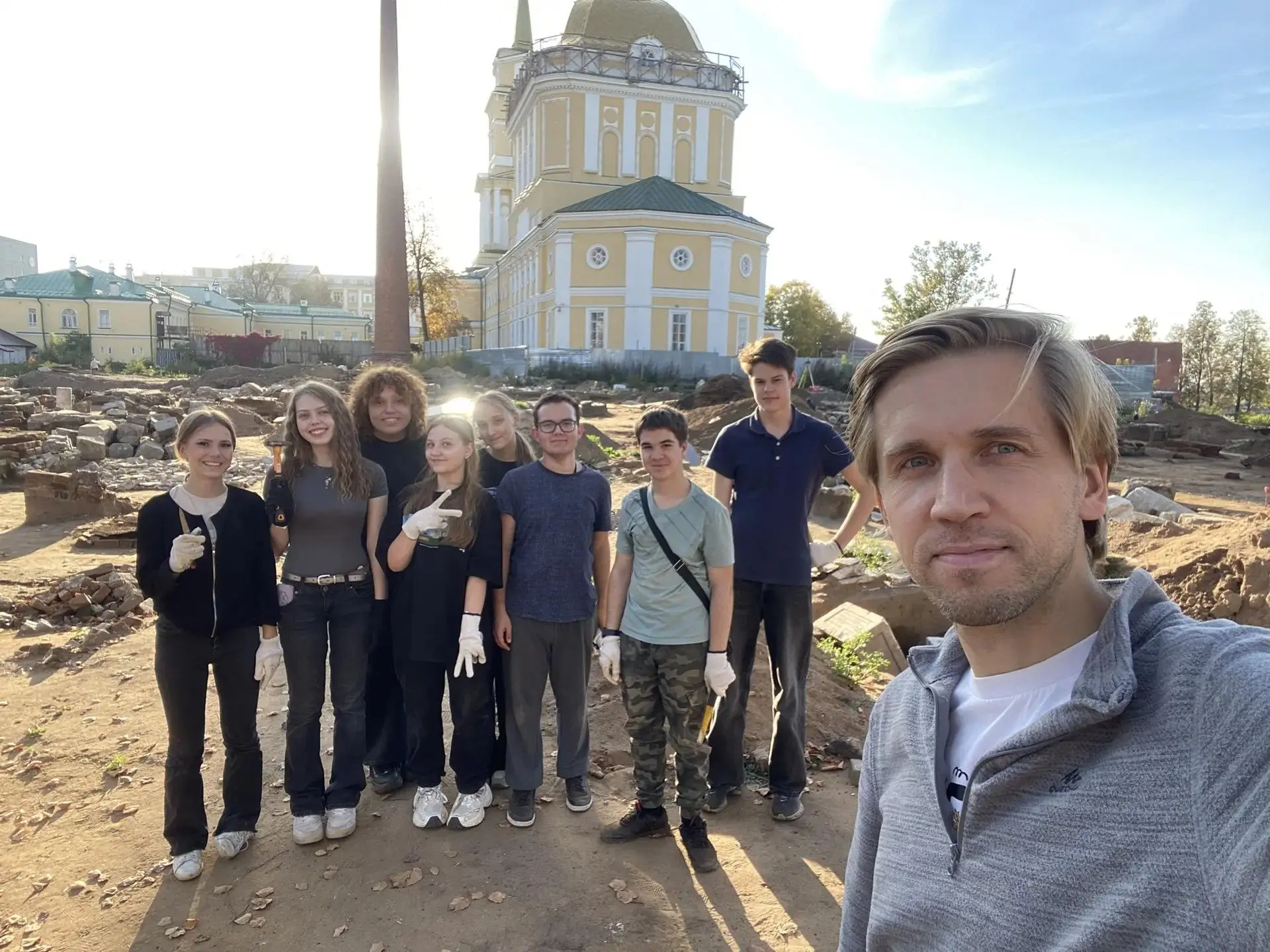 Как 9Д прикоснулся к истории Перми 🏛️