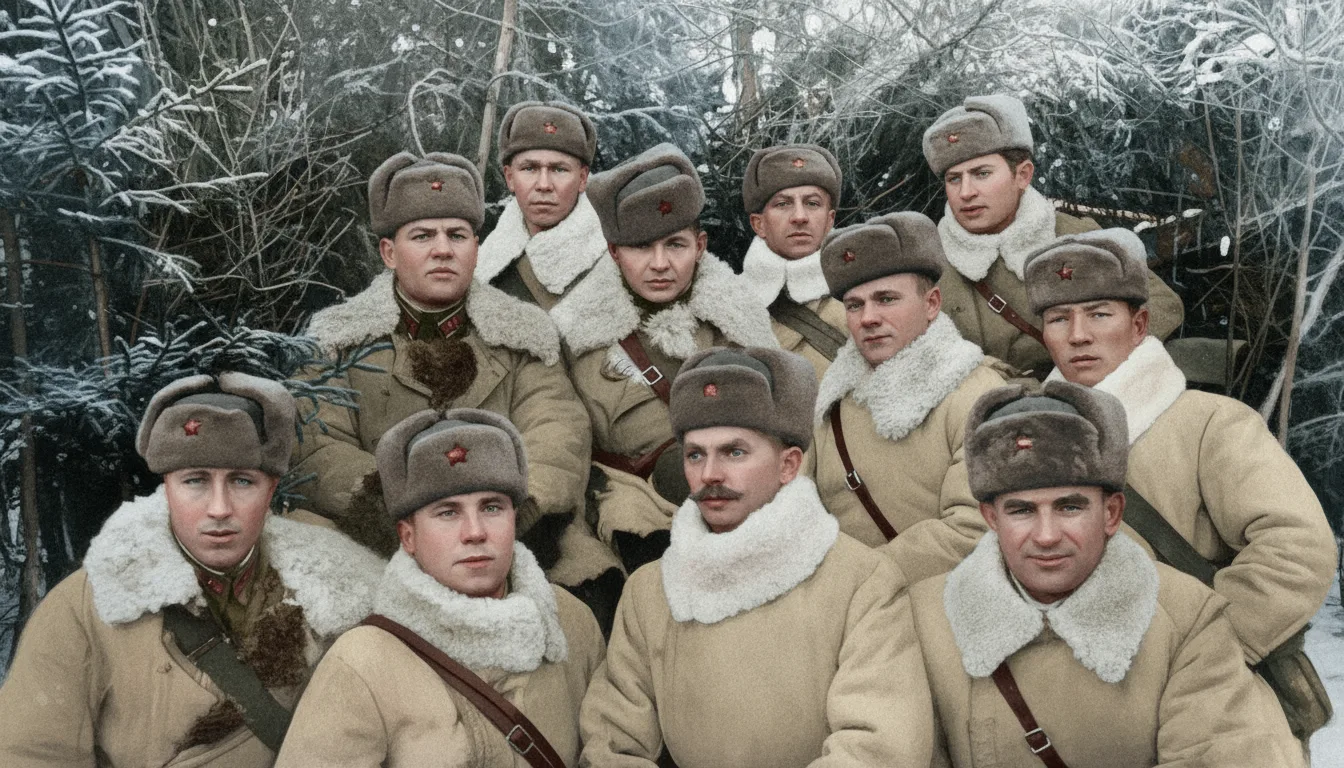 Эрнест Хемингуэй о Красной Армии в 1942 году: