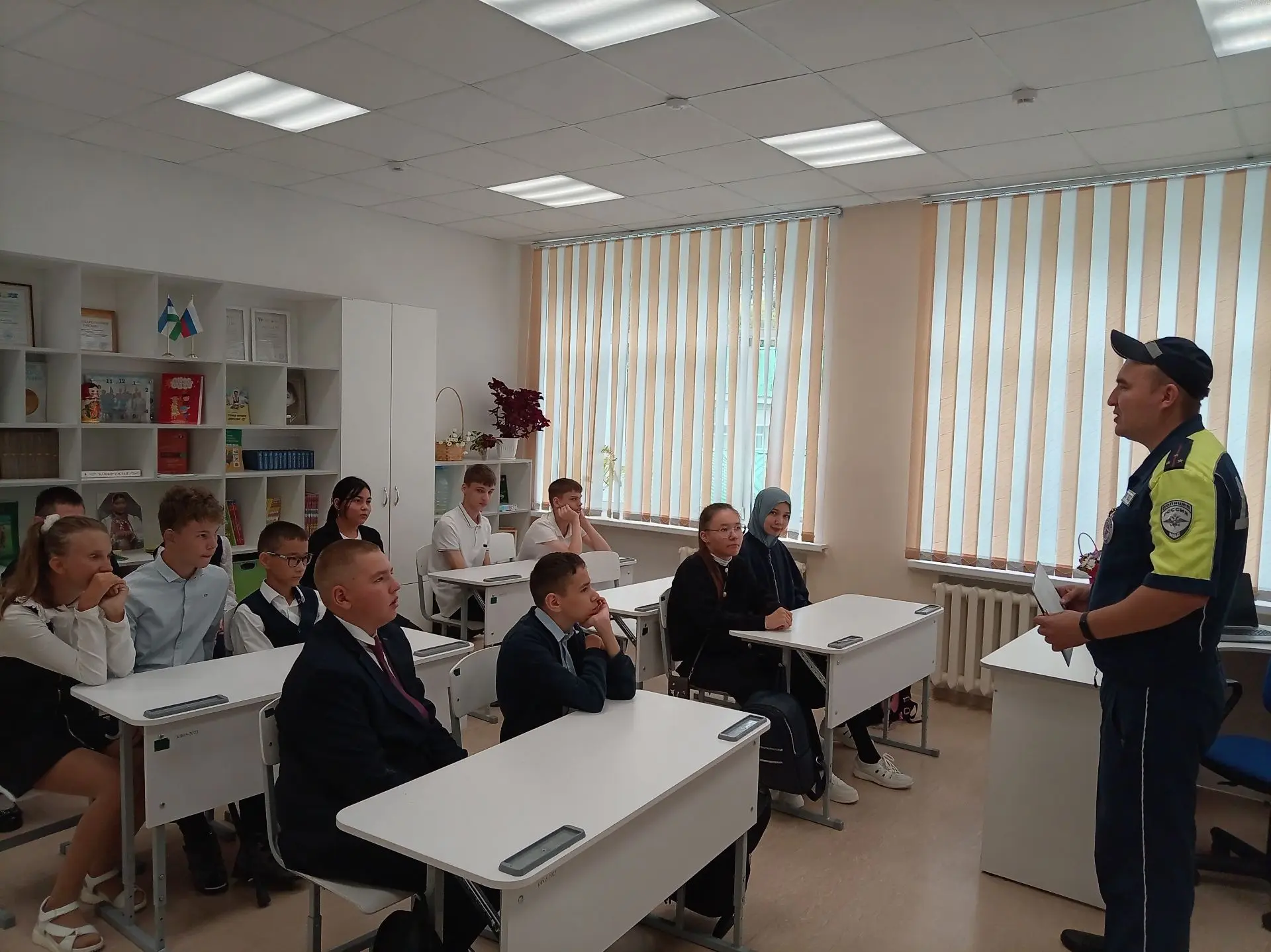 Беседа «Профилактика детского дорожно-транспортного травматизма»