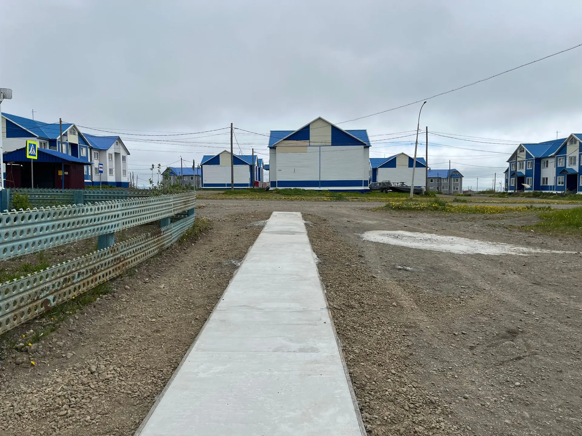📍В селе Тиличики в рамках Федерального проекта «Формирование комфортной городской среды» (ФКГС) про