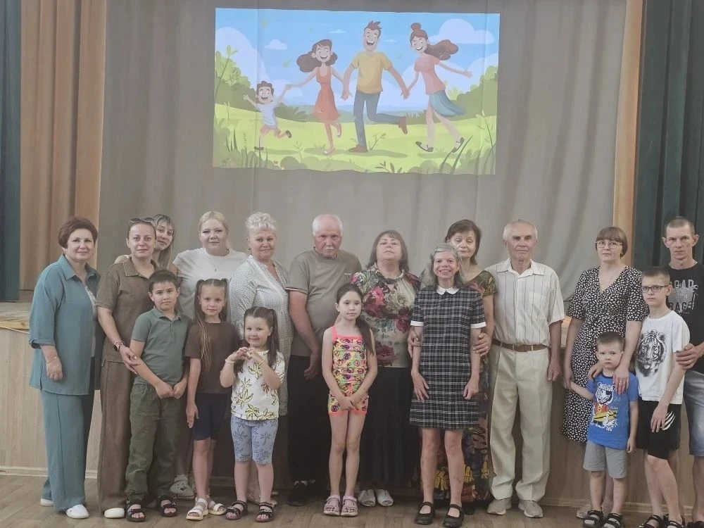 👪14 июня в уютном зале Дома культуры МКУ «Центр» Городищенского городского поселения состоялось оче