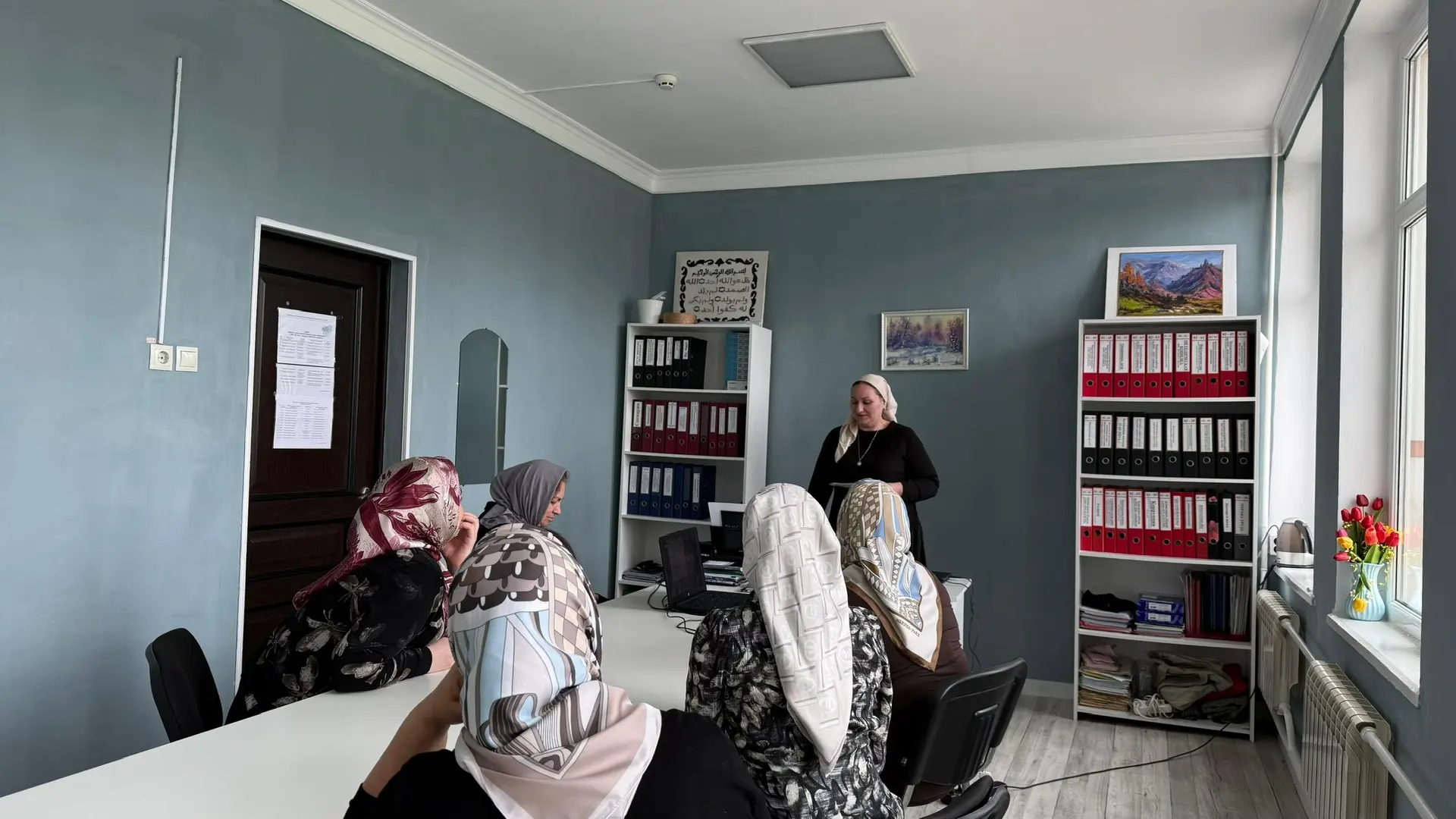 В Центре детского творчества прошёл семинар «Моделирование учебного занятия как условие...