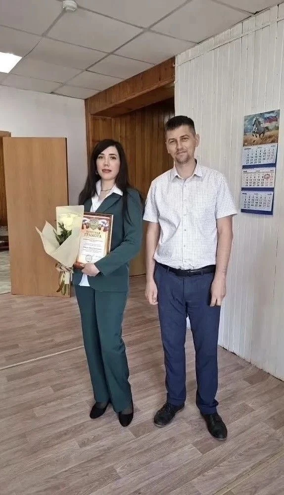 🛑 Cегодня в МУП "Тепловик" прошло награждение сотрудников. Начальник предприятия Андре...