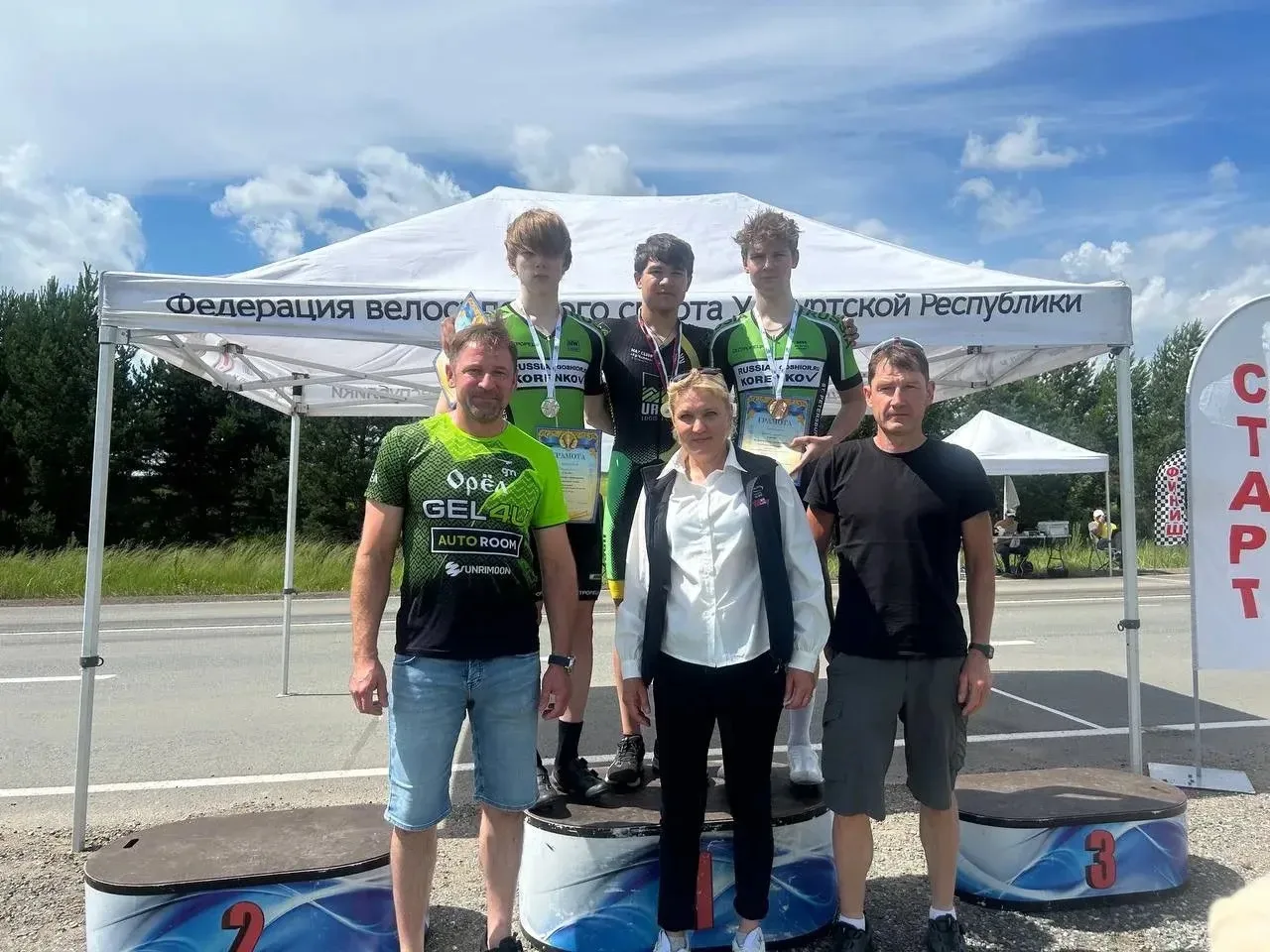 Булат Фазлыев - победитель всероссийской индивидуальной гонки на время! 🚴🏆 
 
На всероссийских сор