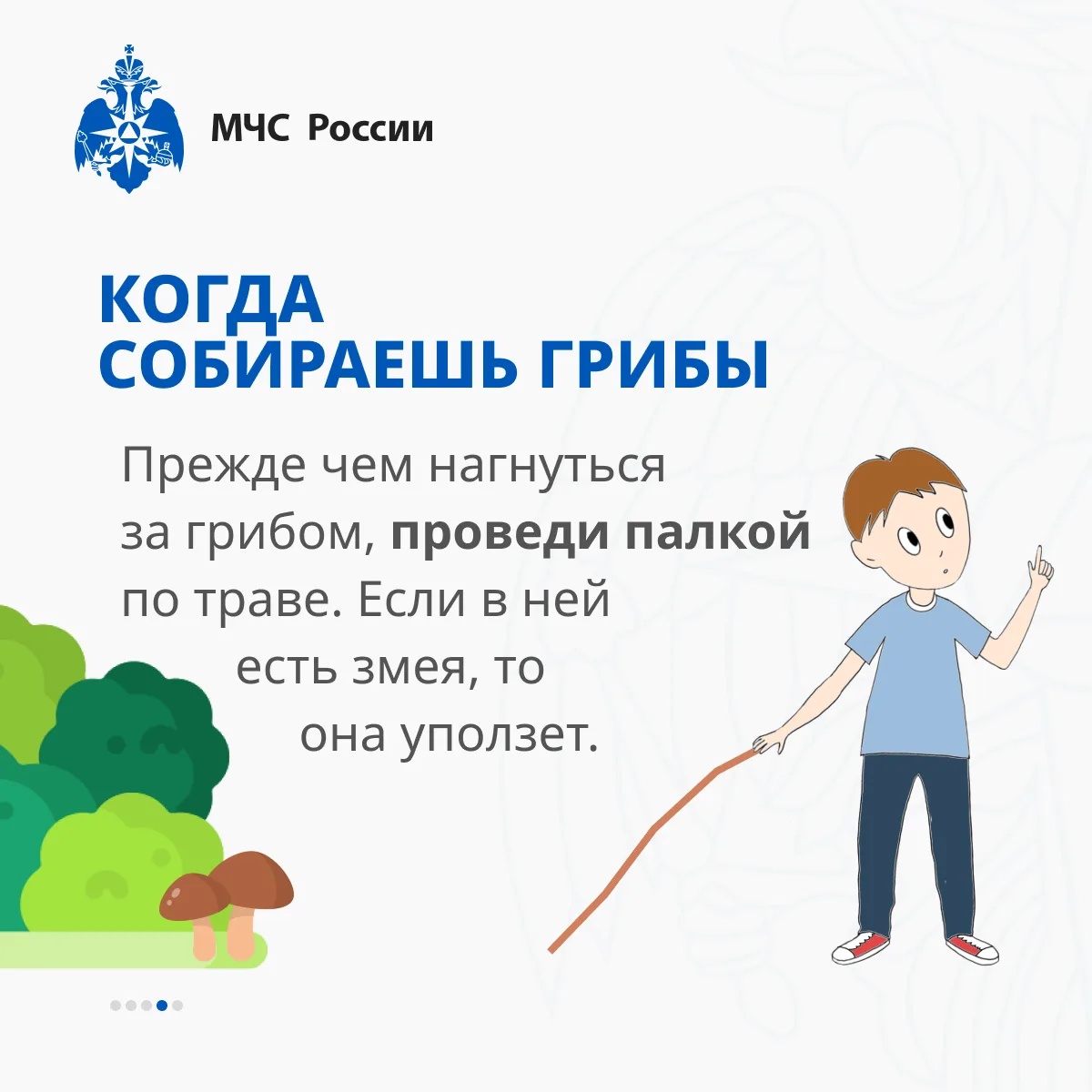 Карточки от МЧС