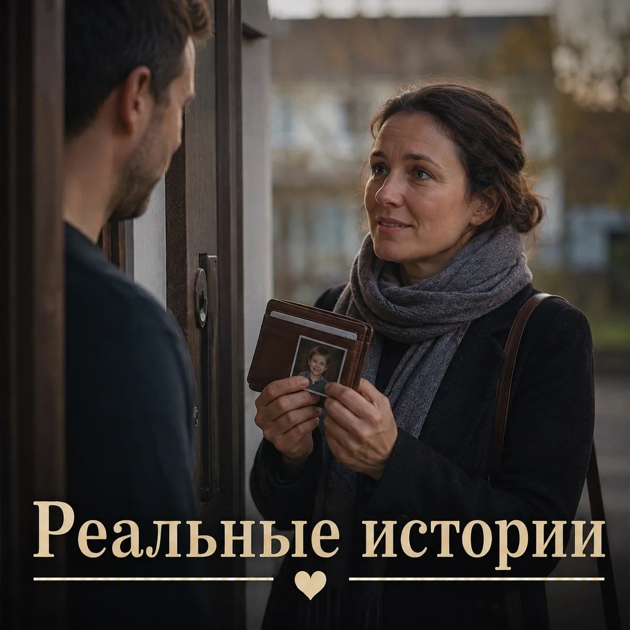 Я нашла ваш номер в старом кошельке», сказала незнакомая женщина.
