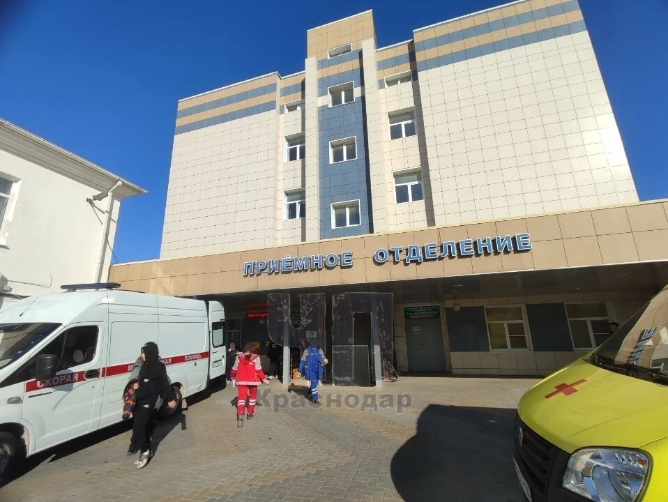 Пьяный дебош устроили в больнице Анапы