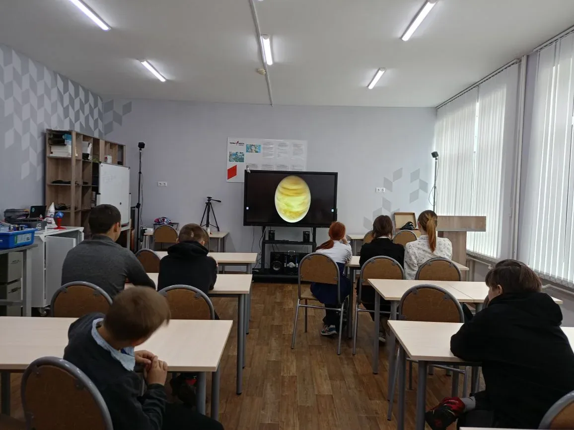 Неделя космонавтики стартовала в нашей школе!