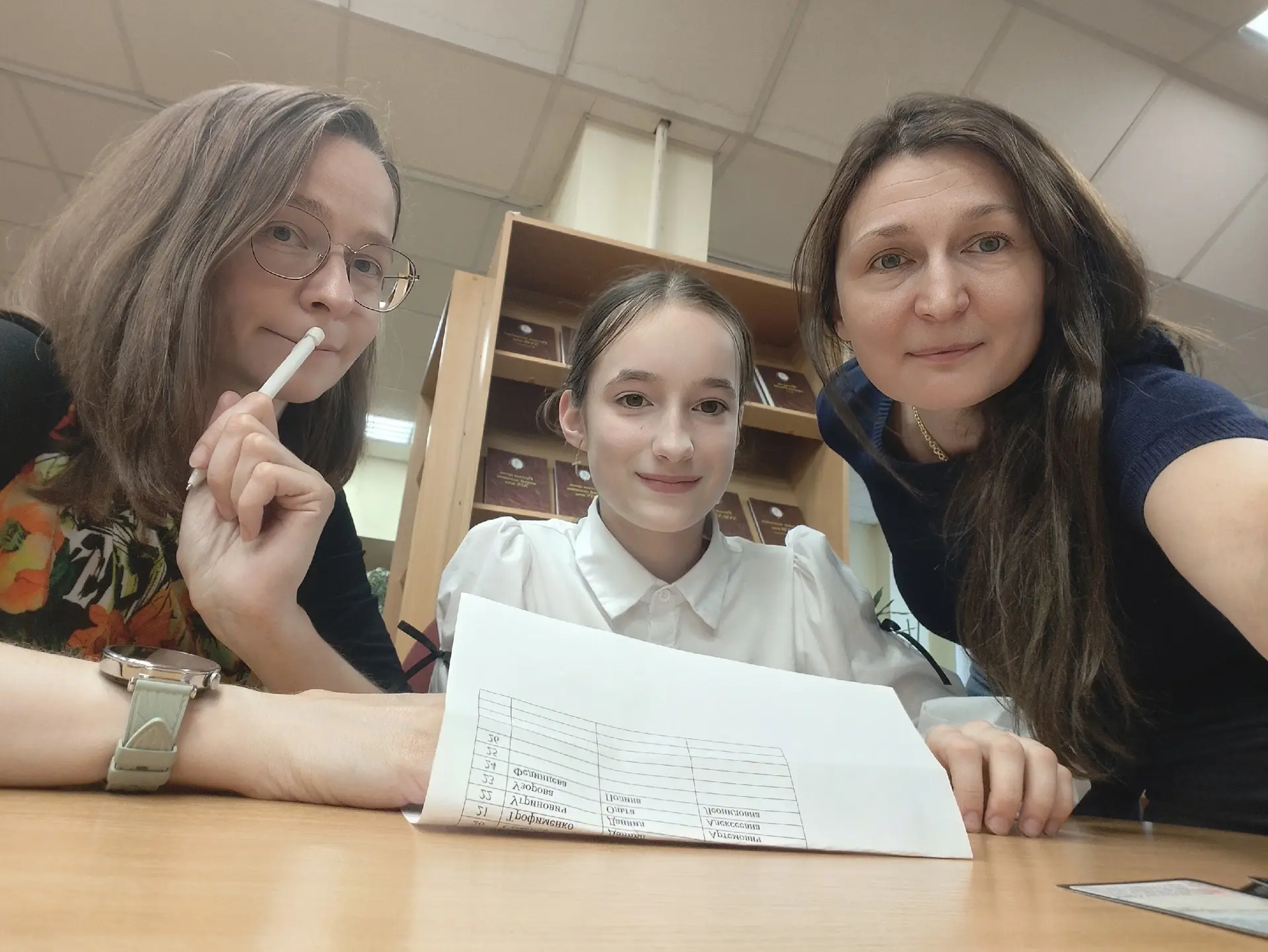 «Игра — дело серьёзное!»  Под таким лозунгом 15 мая в библиотеке лицея на Замшина прошёл вечер насто