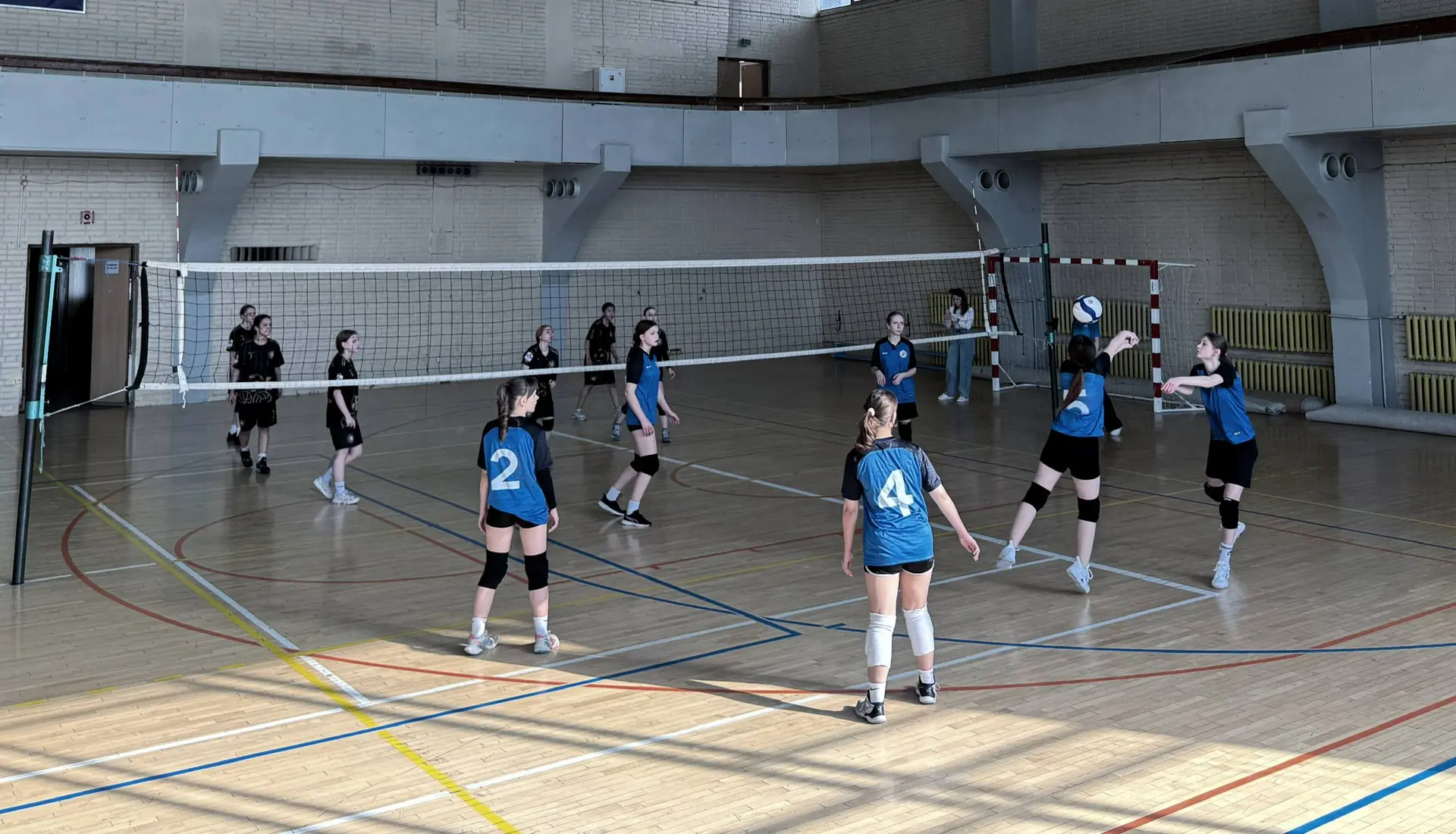 Спортивные новости нашей лицейской команды «Проактив»🏐🏆  Прошли заключительные игры группового этапа