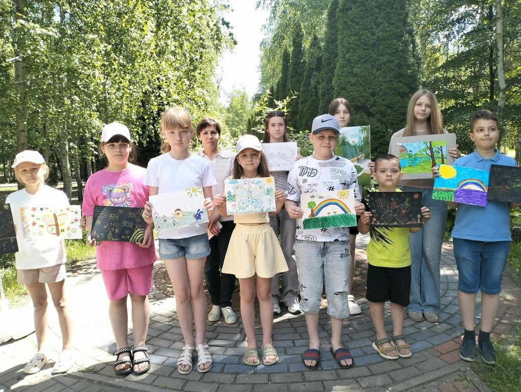 В рамках  плана мероприятий проекта "Белгородское лето" 7 июня  в центральном парке посёлка Ровеньки