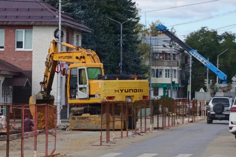 🏗 В Котовске отремонтировали 95% от планового участка теплосетей