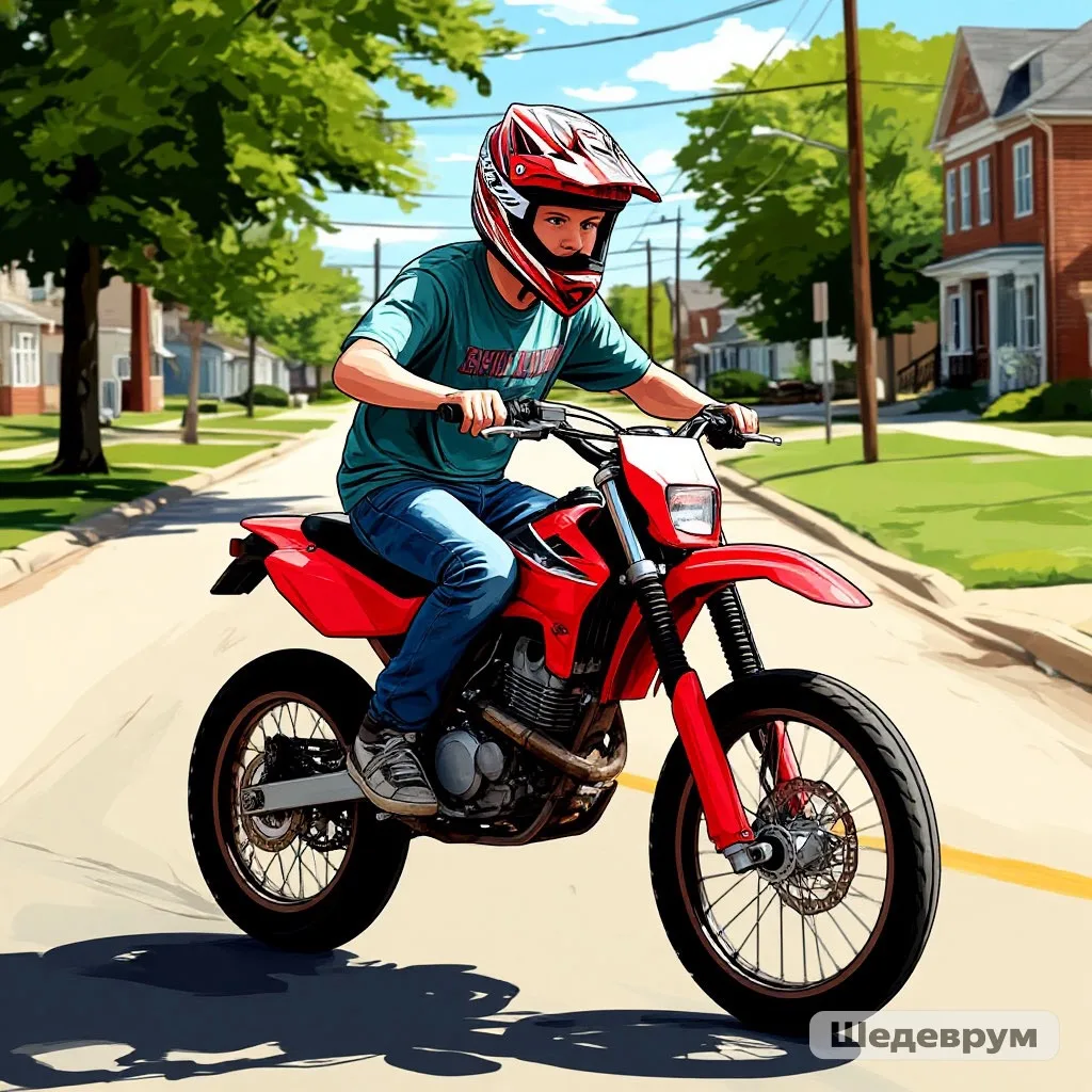 ‼️ Жизнь одна, она не дается дважды‼️ 

🏍️С наступлением весенне-летнего периода особую обеспокоенн