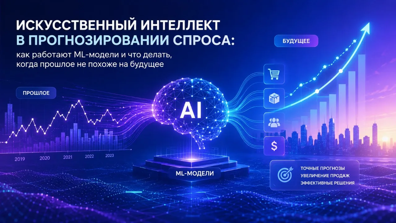 ИИ против «черных лебедей»: когда ML-прогнозы спасают бизнес, а когда —