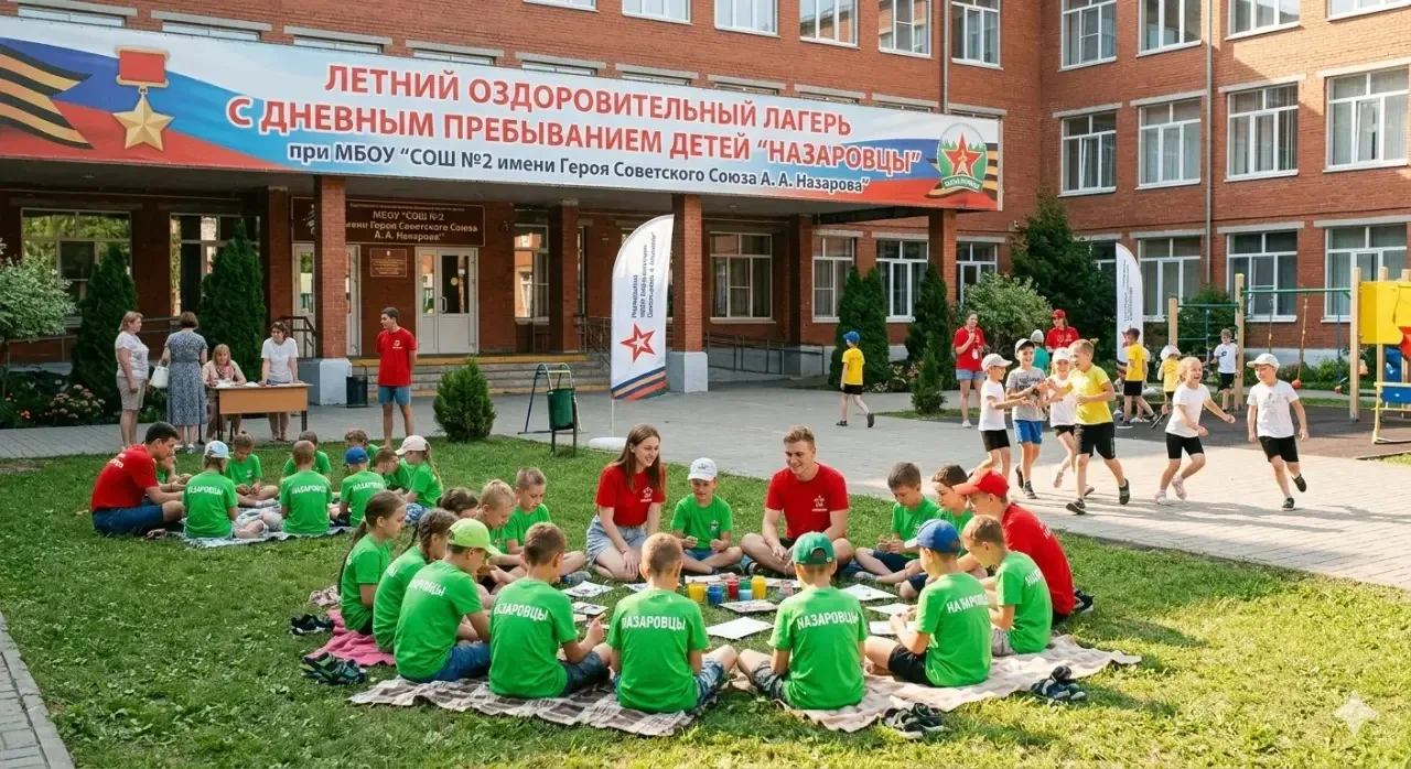 Перечень необходимых документов при поступлении в летний оздоровительный лагерь.