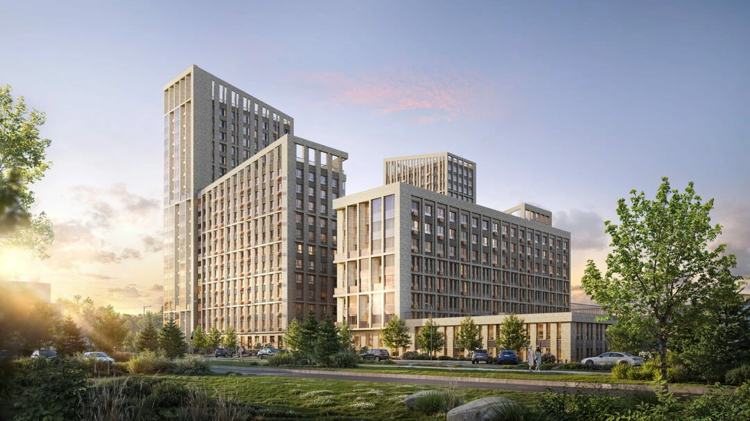 Московский от GloraX. Первая доминанта Московского р-на