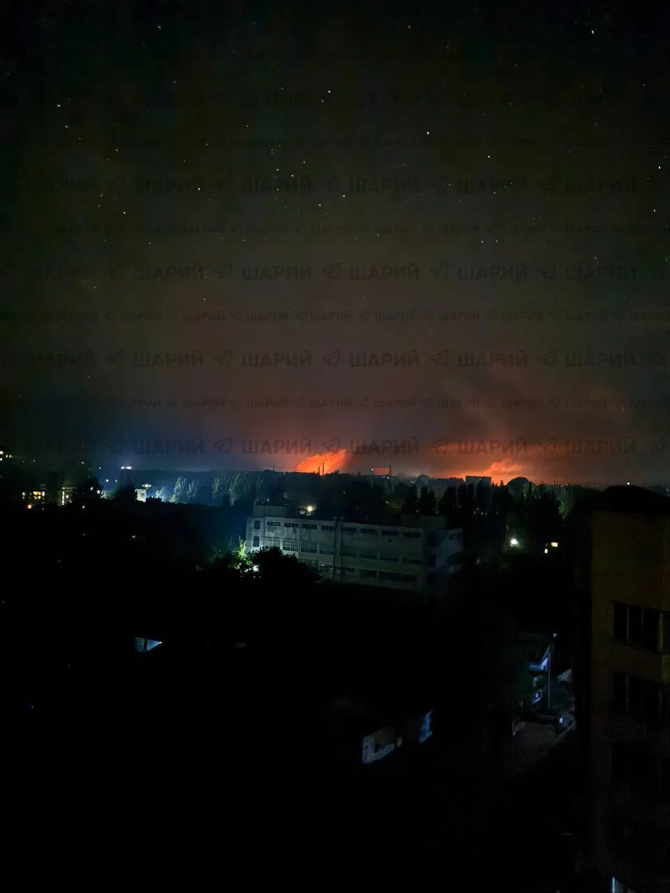 Взрывы в Запорожье.