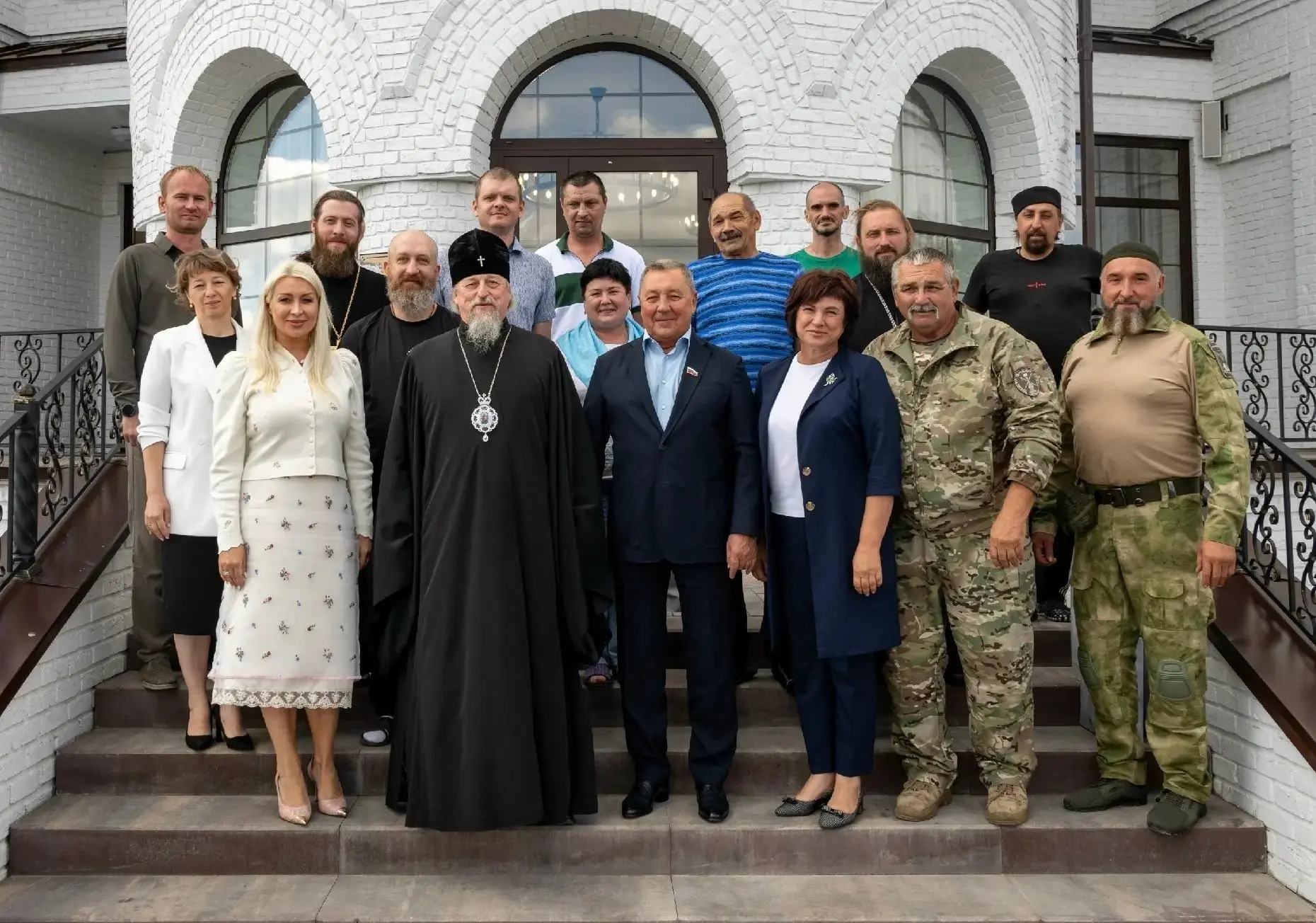 Завершилось важное и доброе дело - первая реабилитационная смена для ветеранов специаль...